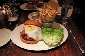 WAYFARE BURGER “LE GRAND” Wayfare Tavern 1