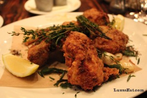 Wayfare Tavern Organic Fried Chicken