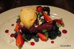 Wayfare Tavern Summer Berry Shortcake