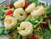 Hatch Chile Shrimp