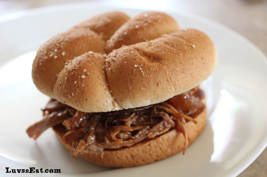 Crock Pot Recipe: BBQ Pulled Pork | Luvs 2 Eat