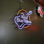 Pabst Blue Ribbon Neon Sign