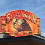 Stiles Switch BBQ Sign