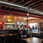 View of Counter at Stiles Switch